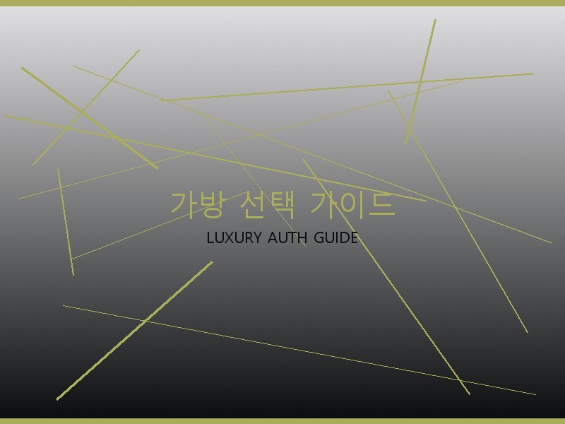 미러급 레플리카 사이트 가방 선택 가이드